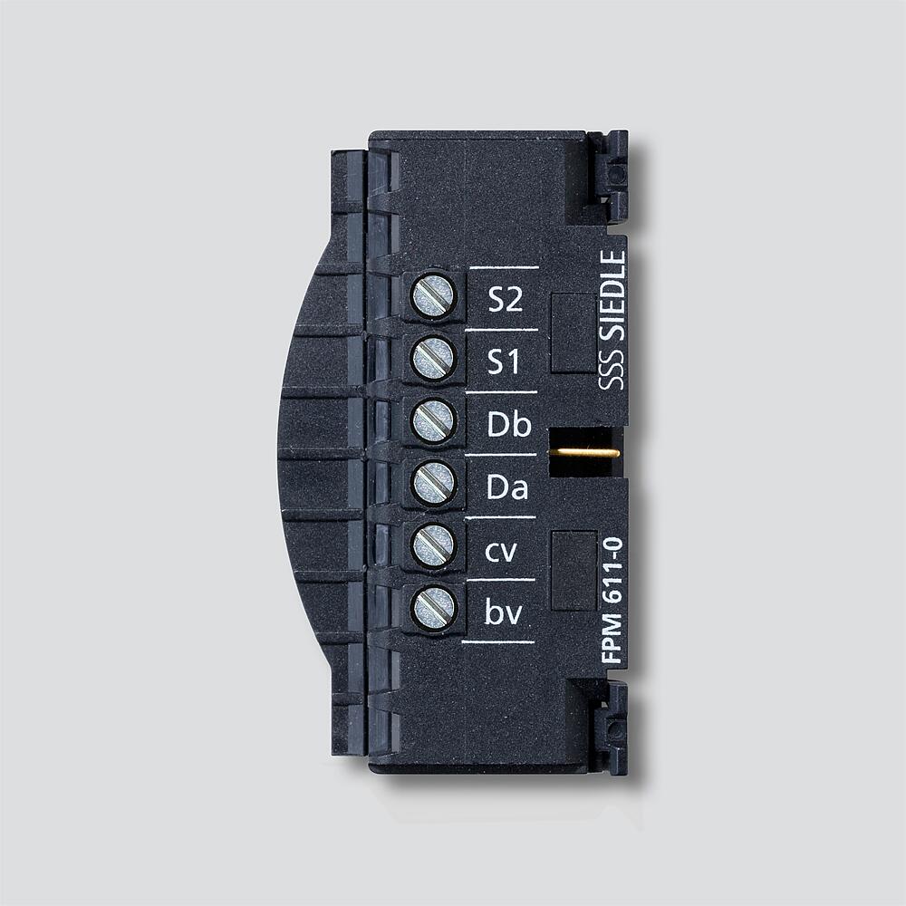 SIEDLE Klemmblock syst.unabh FPM 611-...