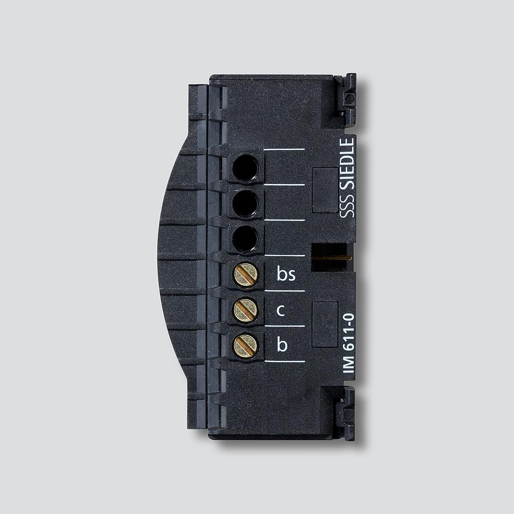 SIEDLE Klemmblock syst.unabh IM 611-0