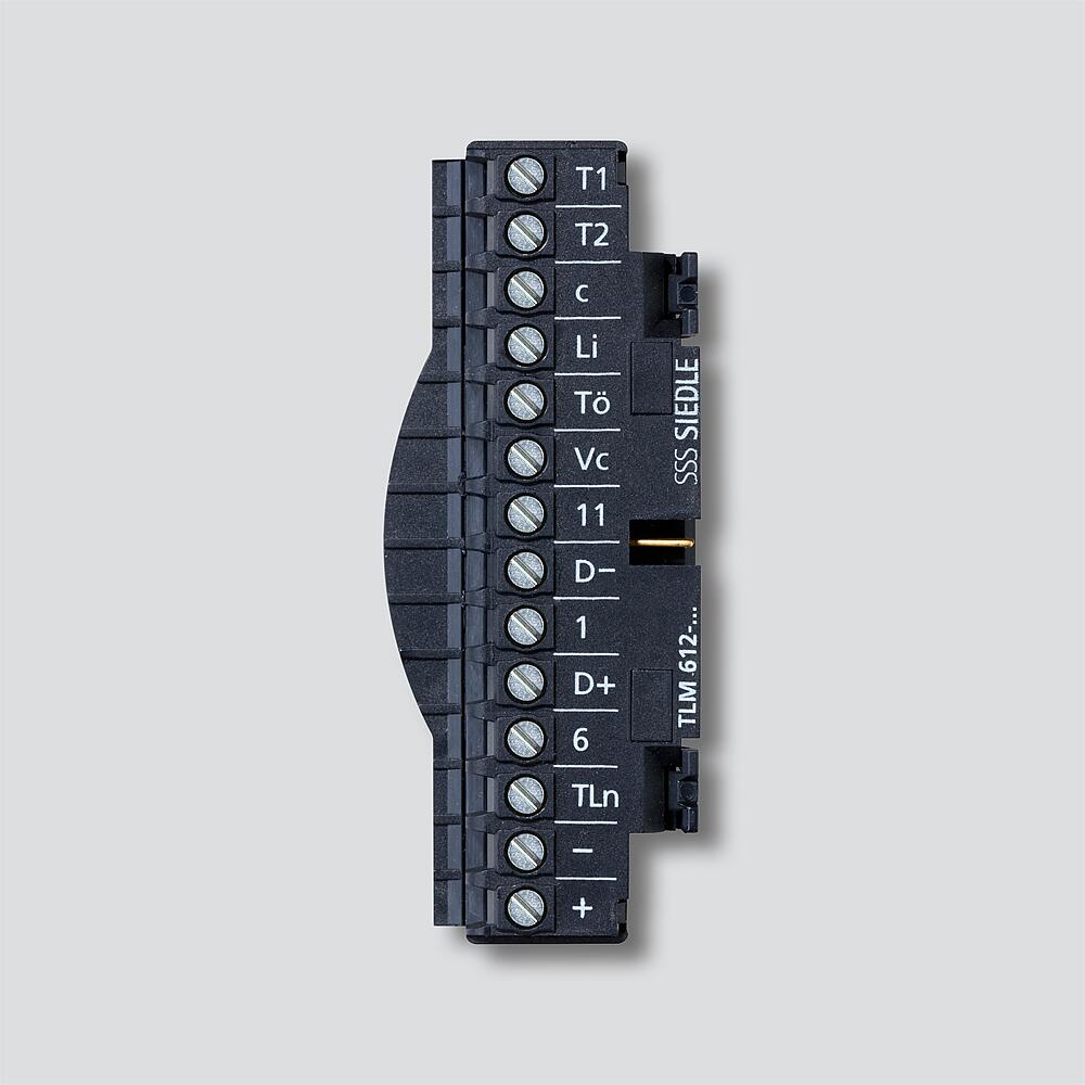 SIEDLE Klemmblock 1+n TLM 612-...