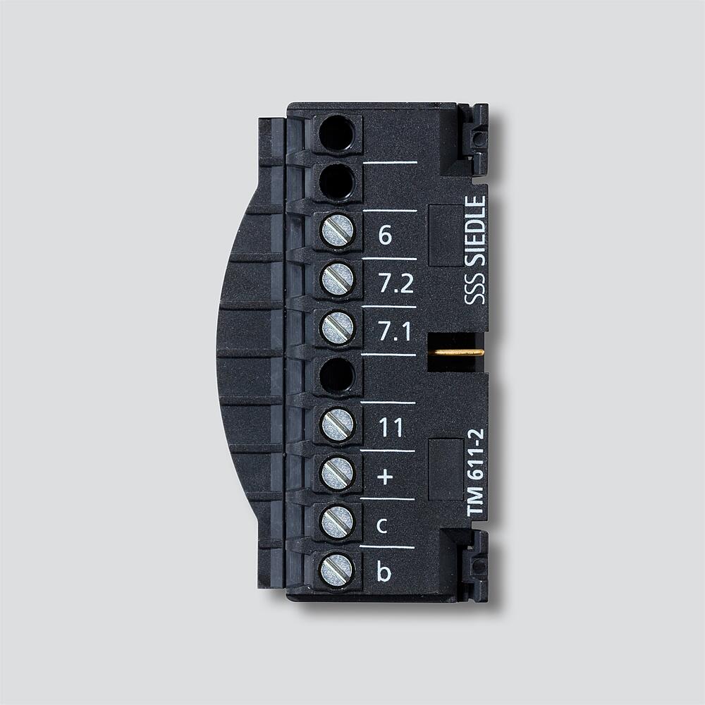 SIEDLE Klemmblock syst.unabh TM 611-2