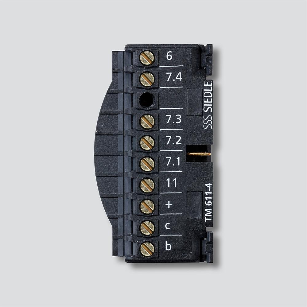SIEDLE Klemmblock syst.unabh TM 611-4