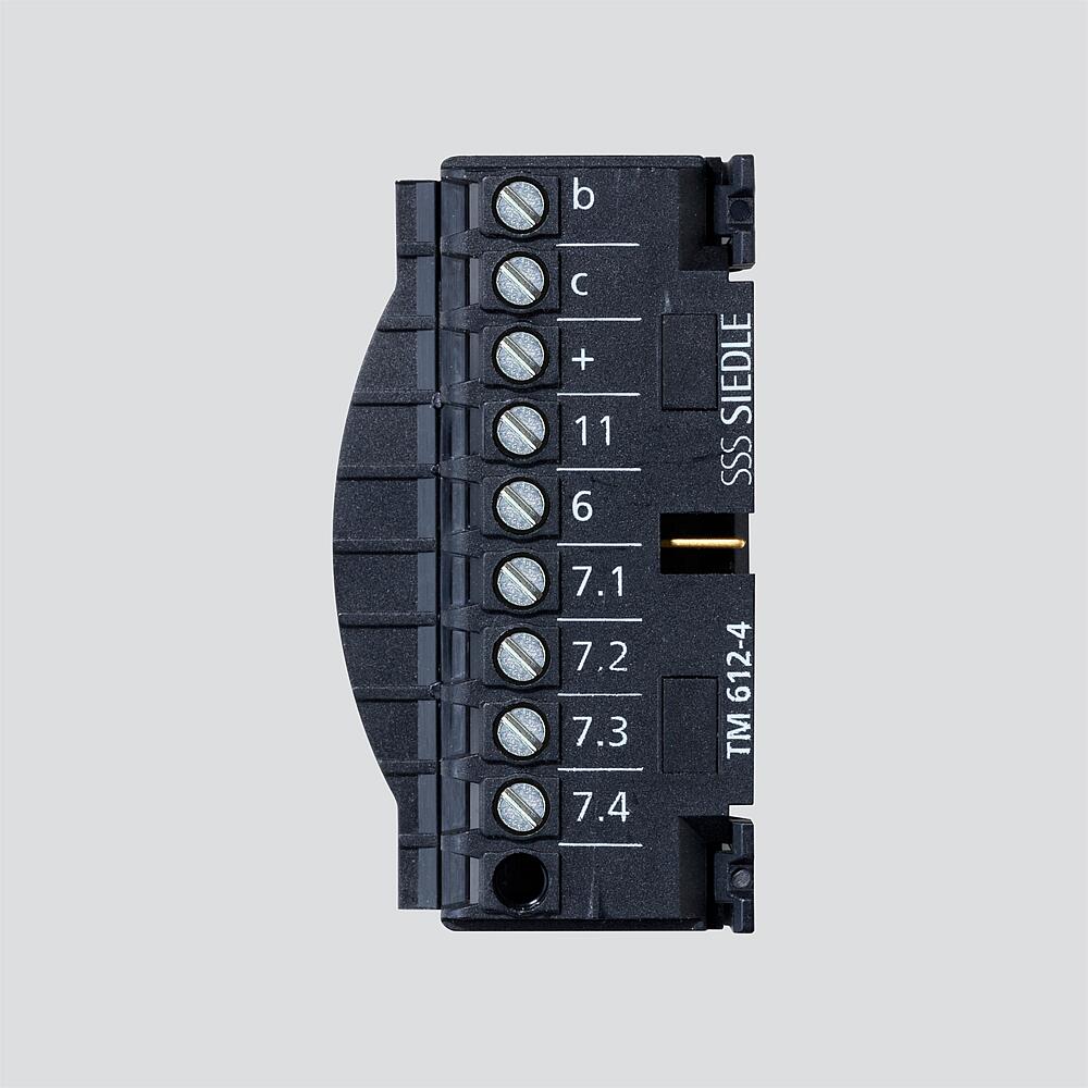 SIEDLE Klemmblock syst.unabh TM 612-4