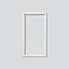 SIEDLE Rahmen-Türstation 8f UP ws alu KR 611-4/2-0 W 431x231x38mm