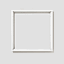 SIEDLE Rahmen-Türstation 16f UP ws alu KR 611-4/4-0 W 431x431x38mm