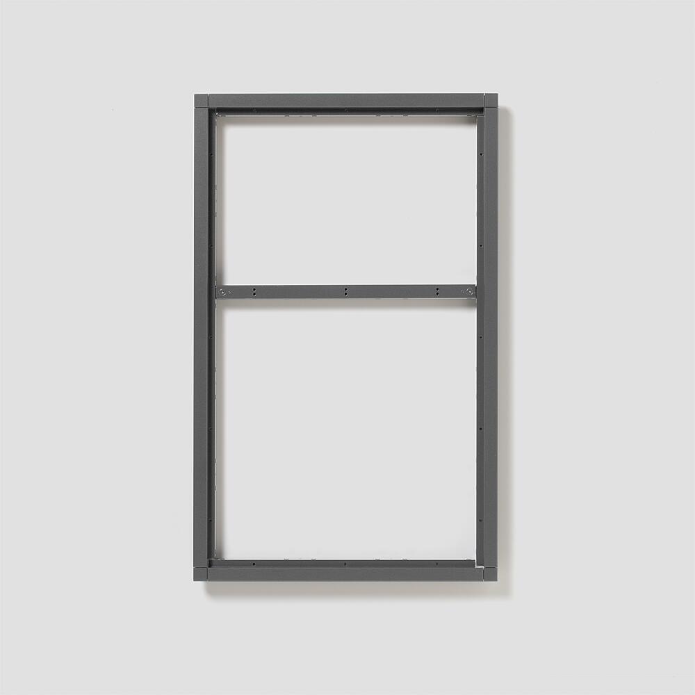 SIEDLE Rahmen-Türstation 15f UP gr alu KR 611-5/3-0 DG 531x331x38mm