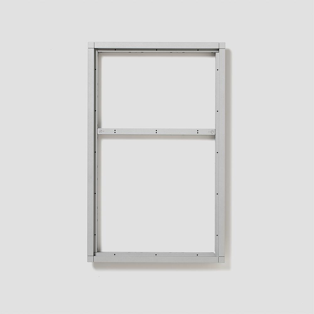 SIEDLE Rahmen-Türstation 15f UP si alu KR 611-5/3-0 SM 531x331x38mm