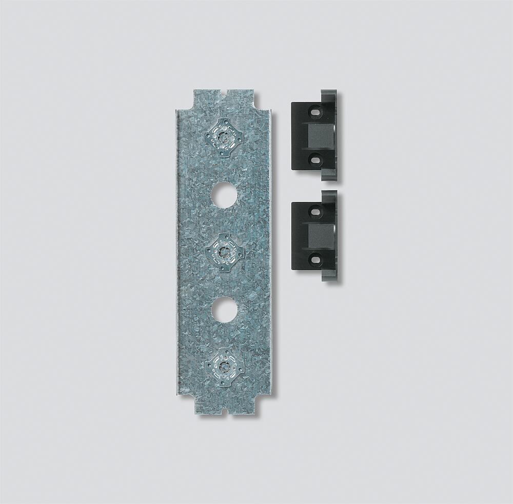 SIEDLE Montageelement-Tür 1f UP sw Kst MA/RG 611-0 35x5x35mm