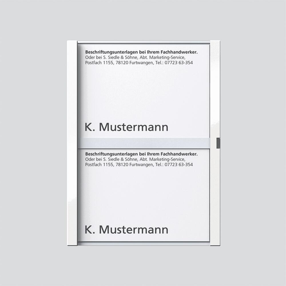 SIEDLE Zubehör Sprechanlage Kst Türstat TM 612-2, BTM 650-02 WH ws Ersatzteil