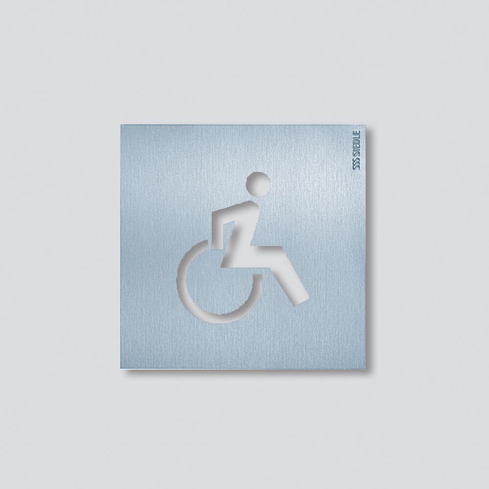 SIEDLE Hinweis-Schild VA si kleb OSP 0009-01 Hinweissymbol