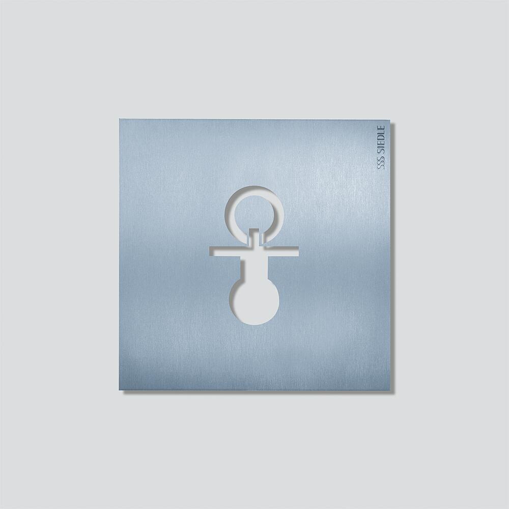SIEDLE Warnschild VA si Hinweissymbol OSP 0013