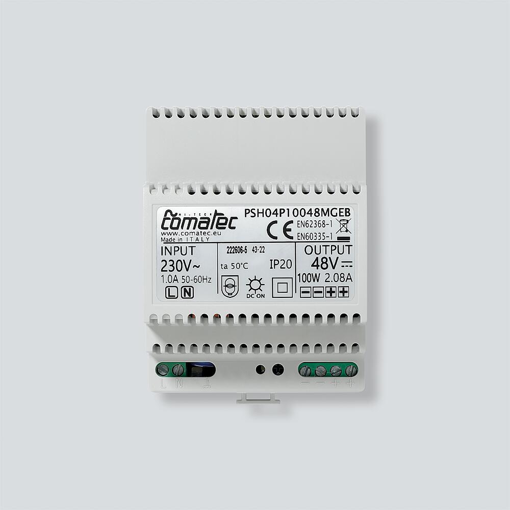 SIEDLE Lade-Netzteil Gebäudetechnik 48V PSH04P10048MGEB DC LAN REG IP20