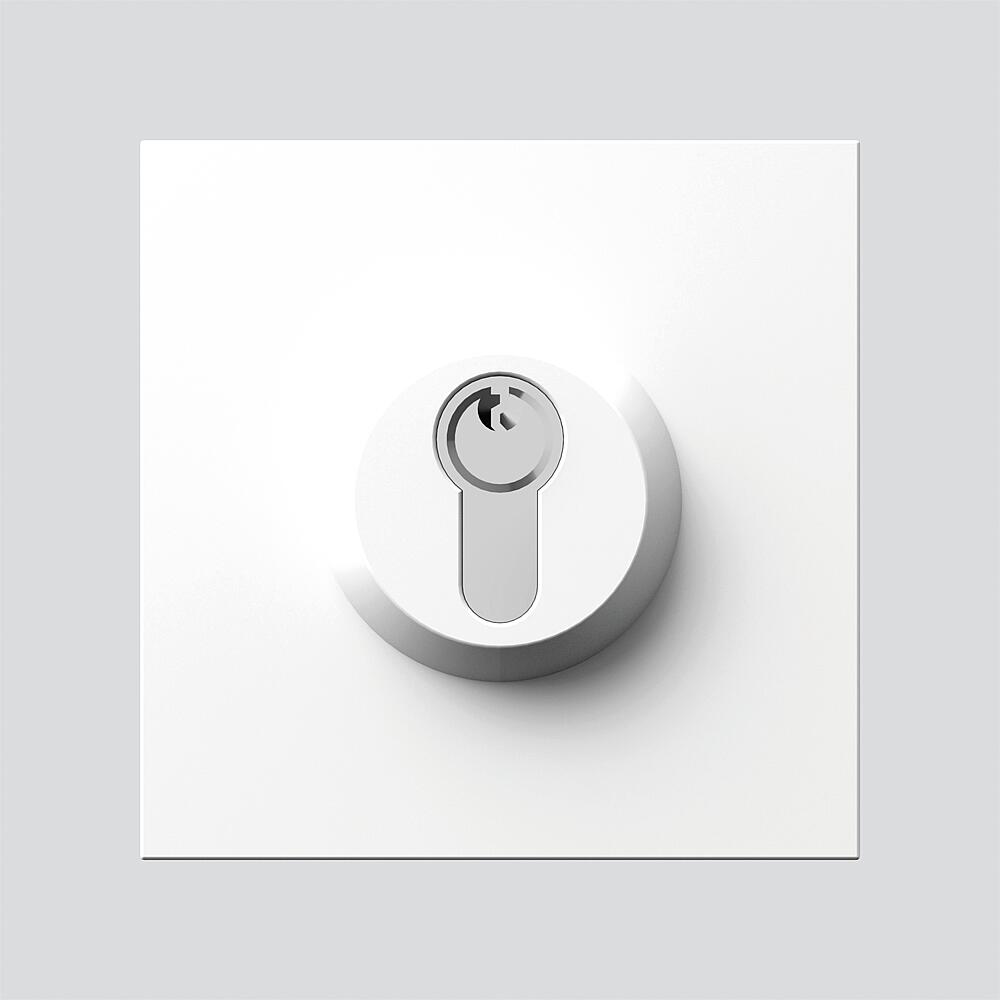 SIEDLE Steuerbaustein ws 99x99x50mm SM 611-01 W