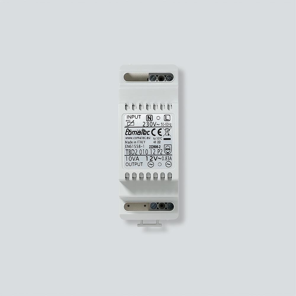 SIEDLE Lade-Netzteil 12V AC syst.unabh TBD201012P2 REG IP20