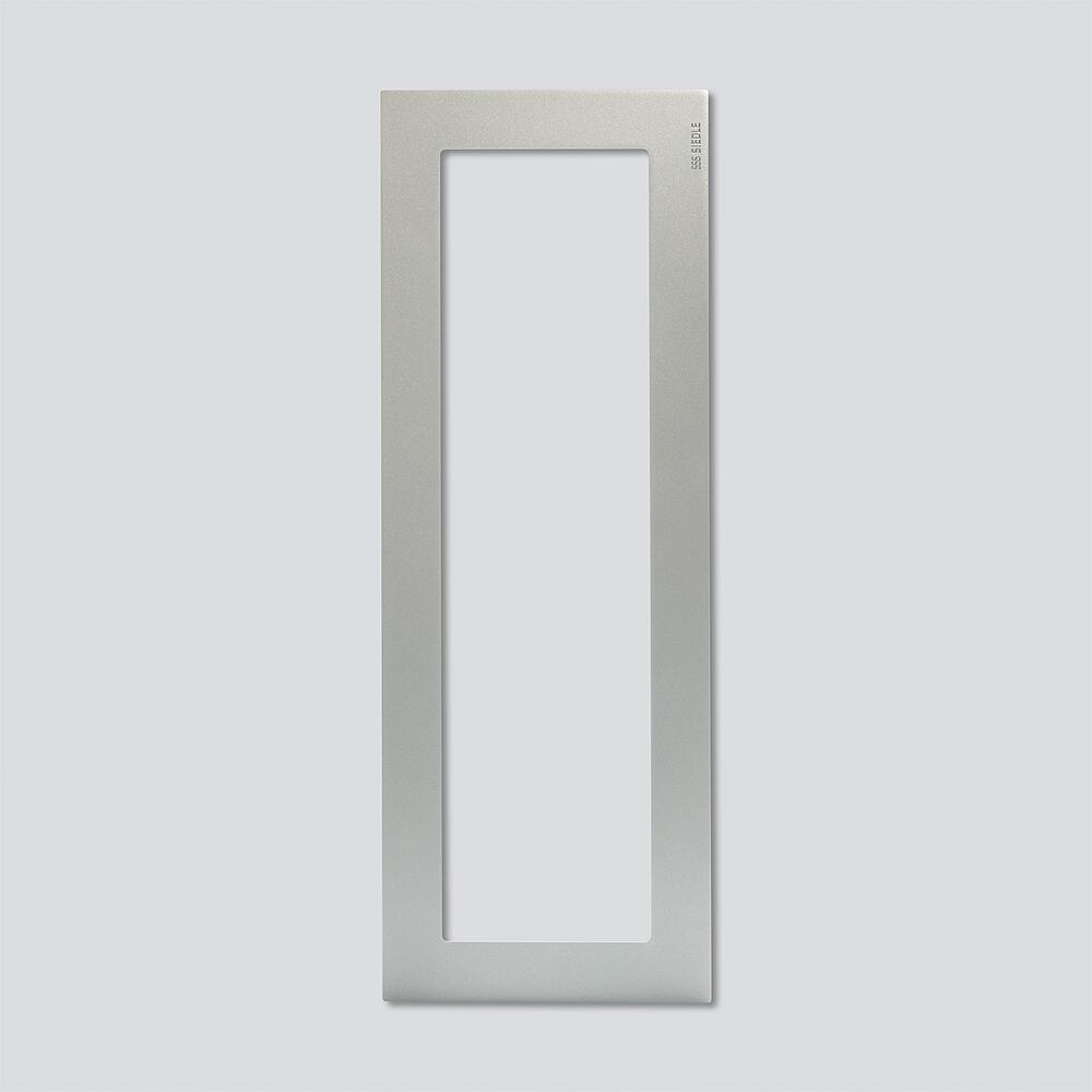 SIEDLE Putzblende 4f AP si VA Vario VA/NB 611-4/1-0 SM 170x470x2mm