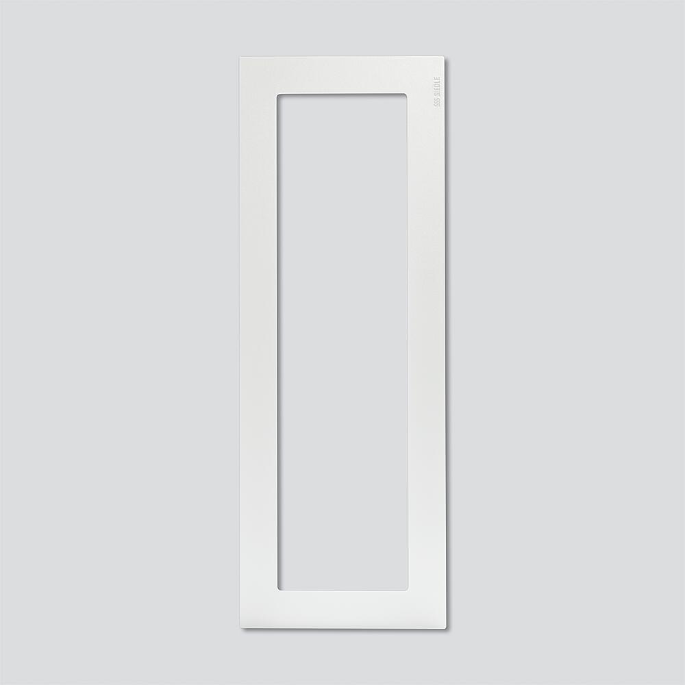 SIEDLE Putzblende 4f AP ws VA Vario VA/NB 611-4/1-0 W 170x470x2mm