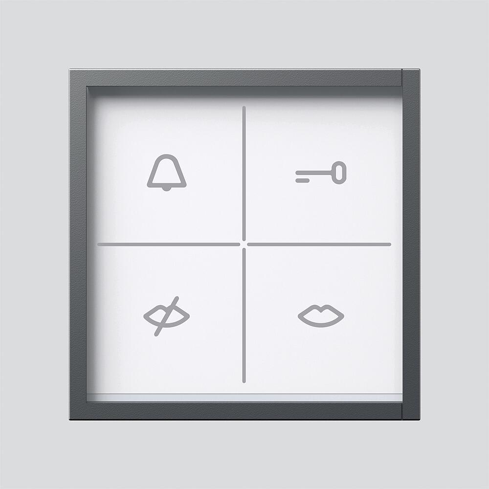 SIEDLE Infomodul gr 99x99x26mm ZAM 600-01 DG