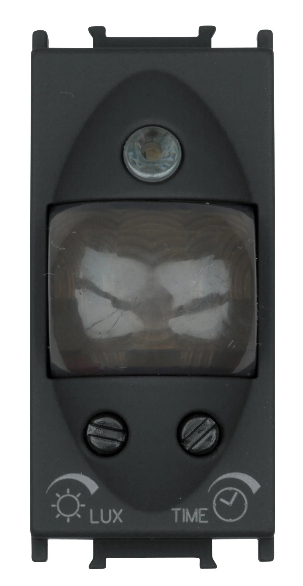 Infrarotbewegungsmelder, 110°, 8m, 5A, 1M, schwarz