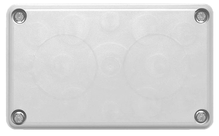 Isolierstoff-Flansch, 2xM20, 8xM25/16, 4xM32/20, 1xM50/32