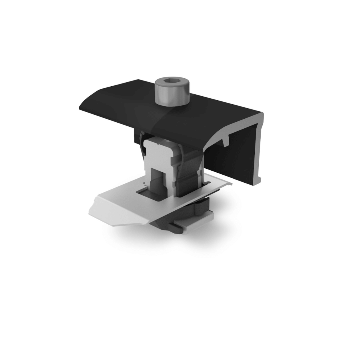 K2 Clamp EC 25-40, schwarz, Endklemme