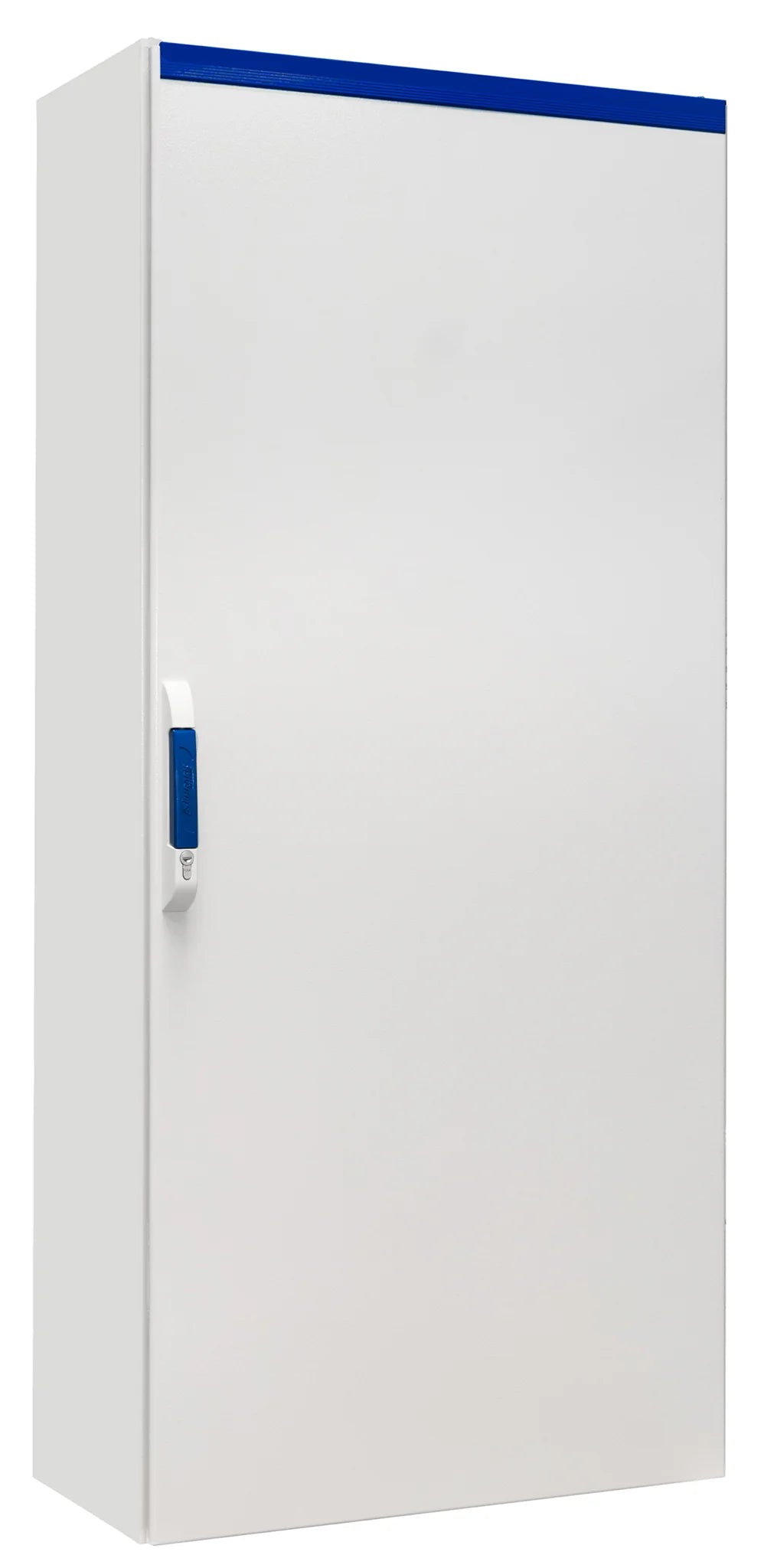 Kompaktschrank 1-Tür IP65 H=1800 B=800 T=400mm Stahlblech