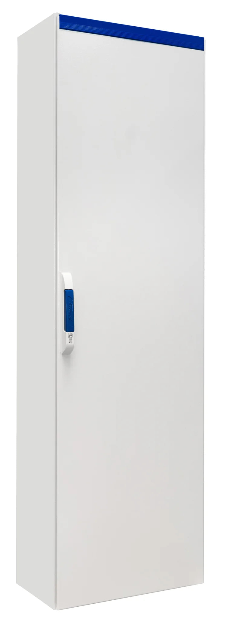 Kompaktschrank 1-Tür IP65 H=2000 B=600 T=400mm Stahlblech