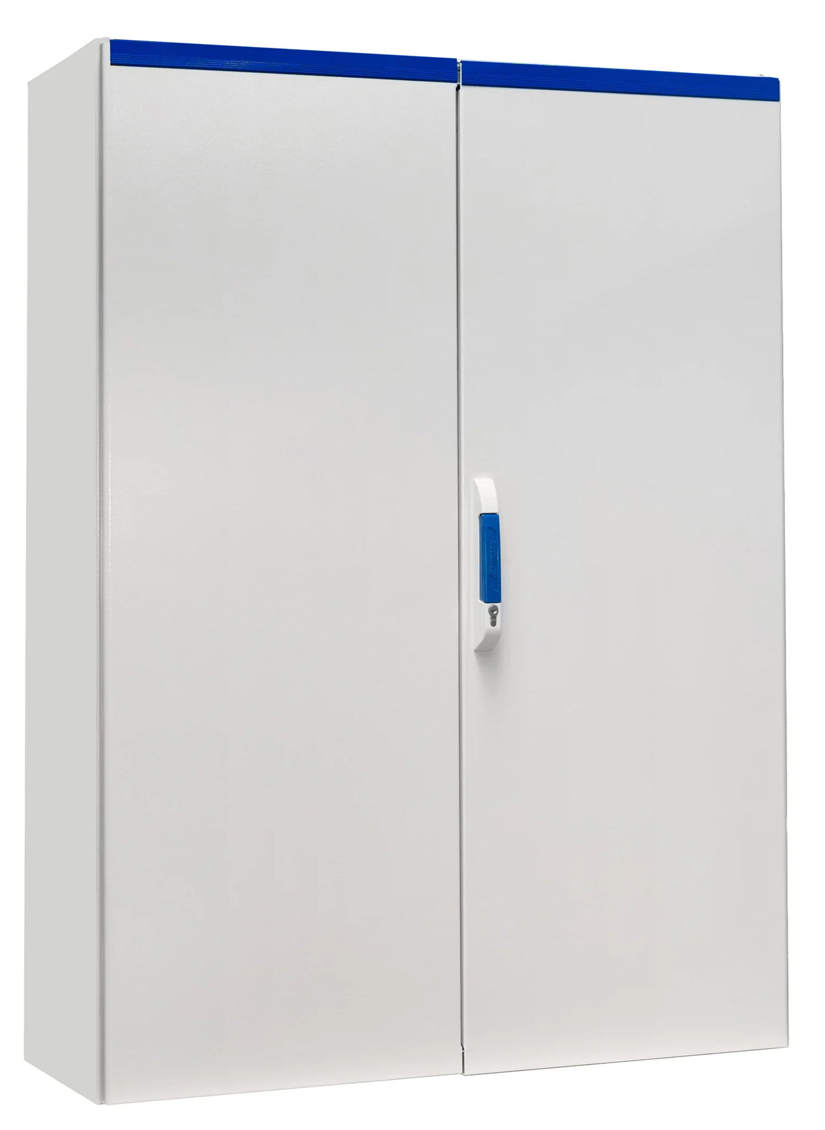 Kompaktschrank 2-Tür IP54 H=1600 B=1200 T=400mm Stahlblech