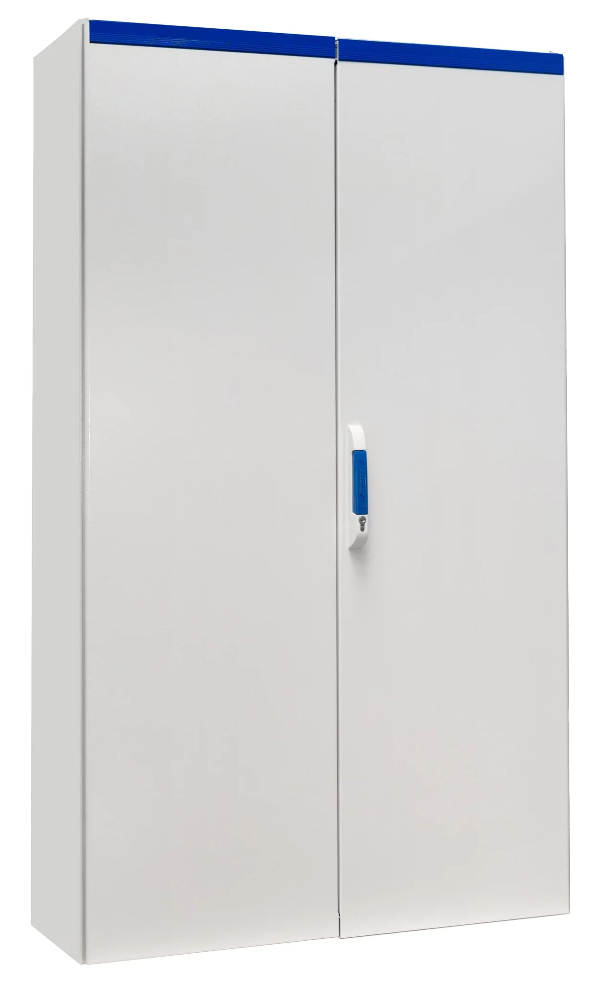 Kompaktschrank 2-Tür IP54 H=2000 B=1200 T=400mm Stahlblech