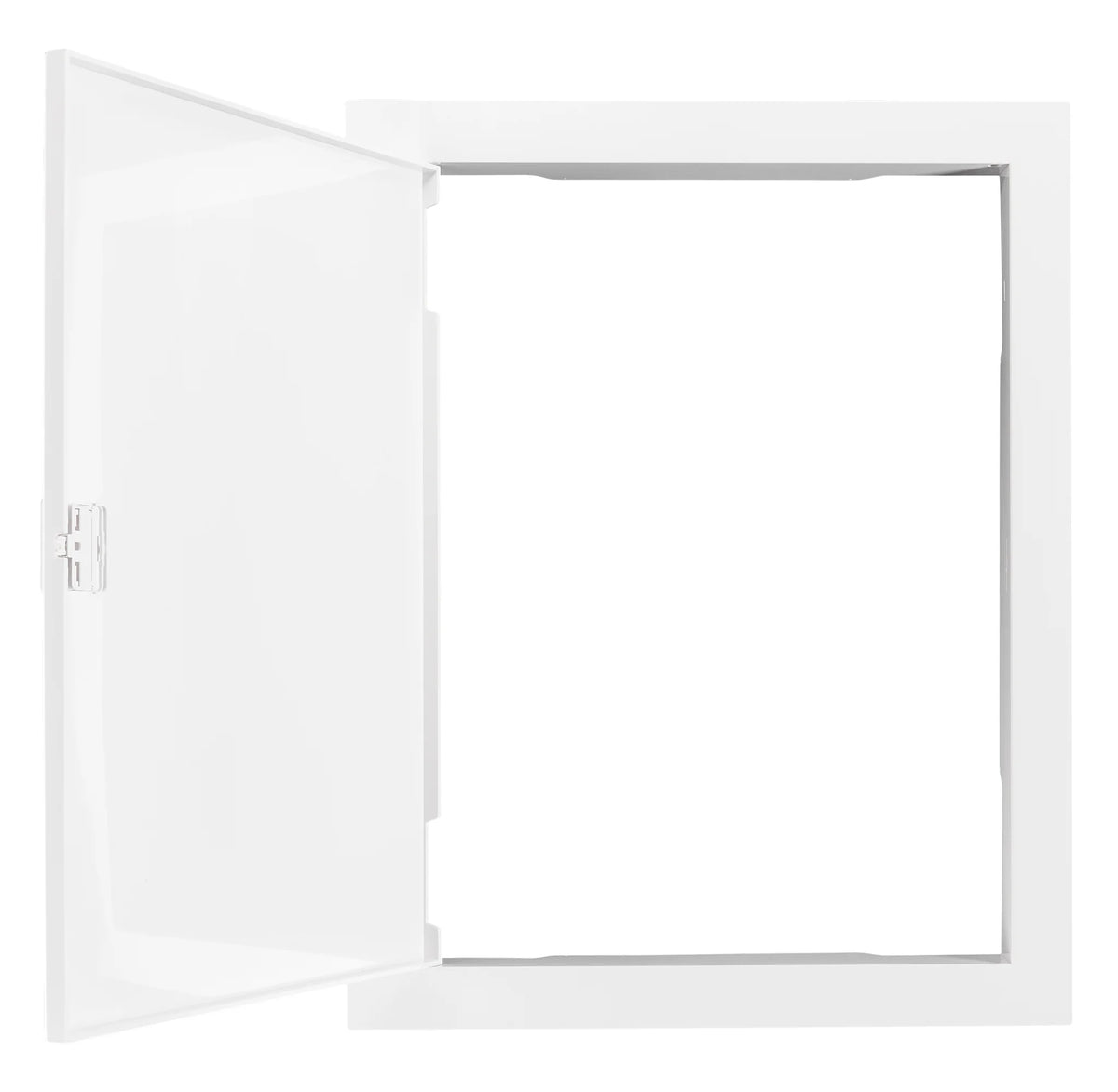 Kunststoffrahmen für BK085, 2-reihig, IP40, weiße Tür