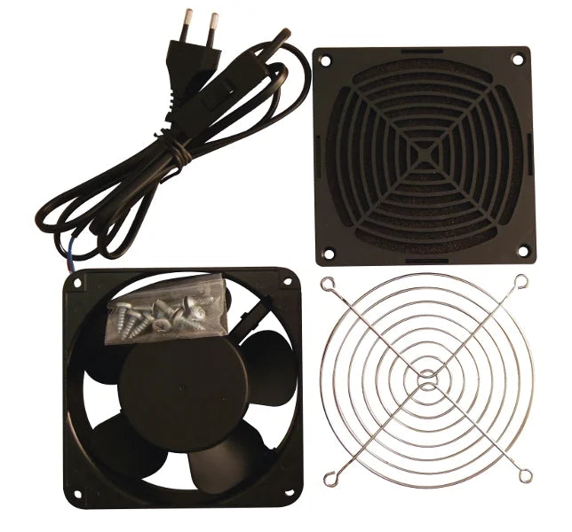 Lüfter,1xVentilator,Kabel+Schalter,Filter+Gitter DWxx6050/60