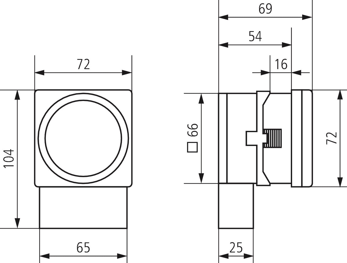 THEBEN Schaltuhr mech 230VAC FR-Einb 72h SUL 289 g 2kan Wechs 24h Prog