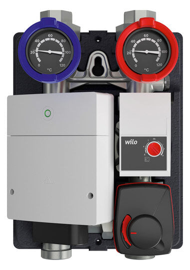 Bosch Heizkreisset mit Mischer DN25, mit MM100