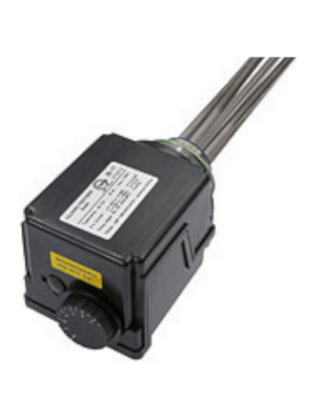 Einschraubheizkörper Triatherm 6 kW elektropoliert