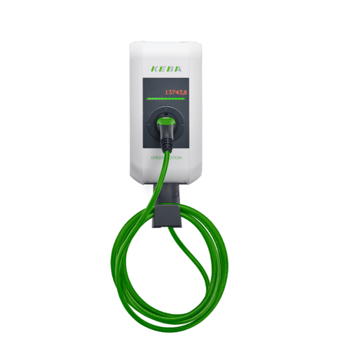 KEBA KeContact P30 C-Series Green Edition inkl. ME-Zähler, Kabel