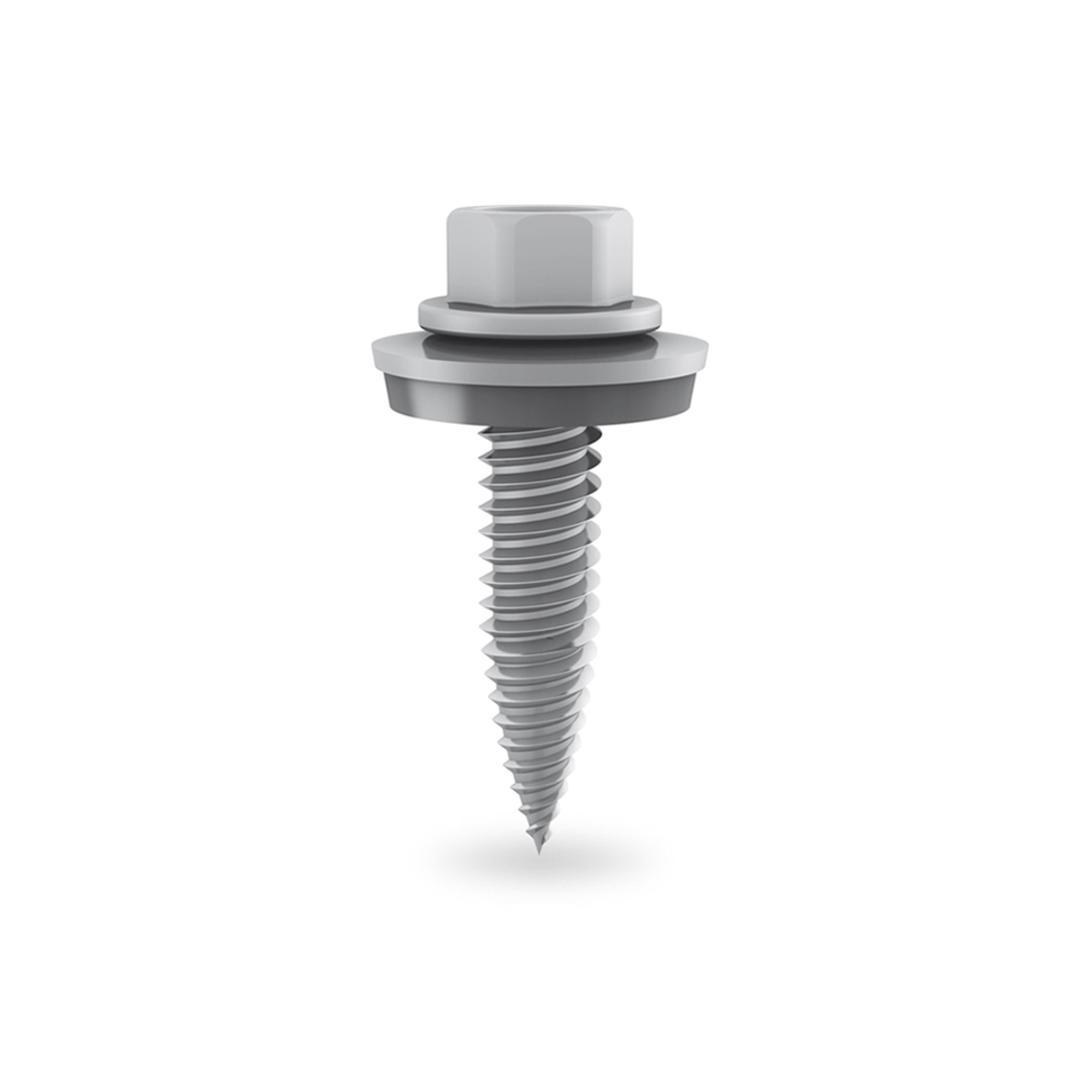 K2 Gewindeformende Schraube mit Dichtscheibe 6x38