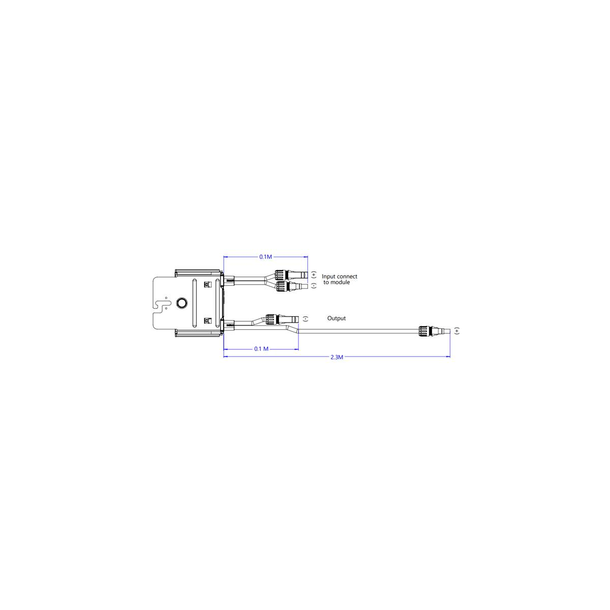 SolarEdge Optimierer S500-1GM4MRM 550 Watt