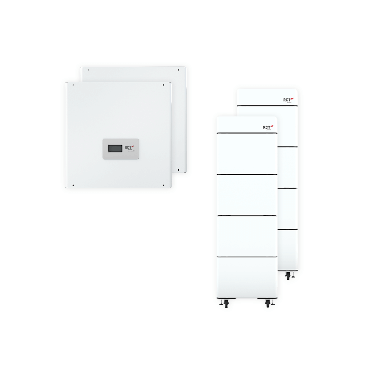 RCT Power Battery DT 15.4 mit RCT Power Storage DC 10.0 & 4.0