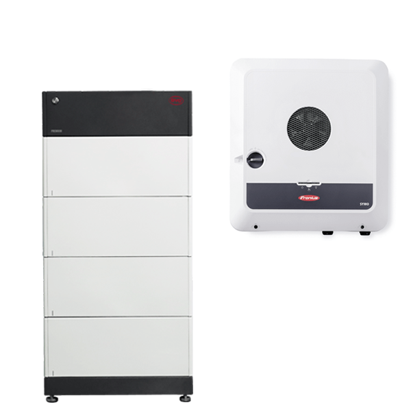 BYD Battery-Box Premium HVM 11.0 Hochvolt mit Fronius Symo Gen24 8.0 Plus