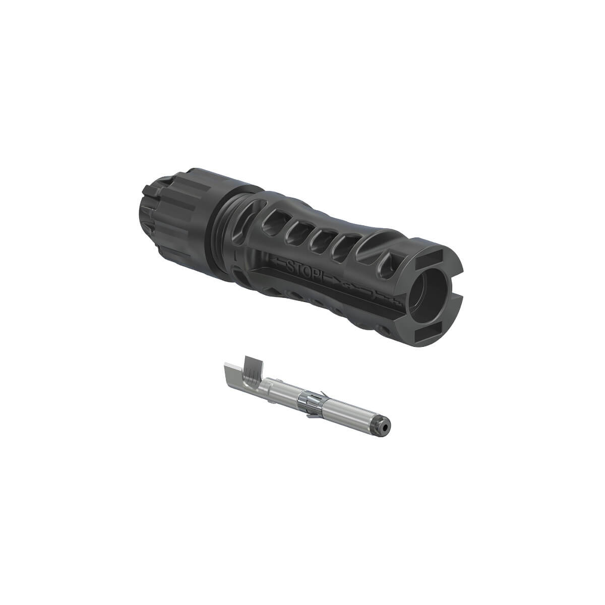 Stäubli MC4-EVO 2A Stecker 4-6 mm², Da 4,7-6,4 mm