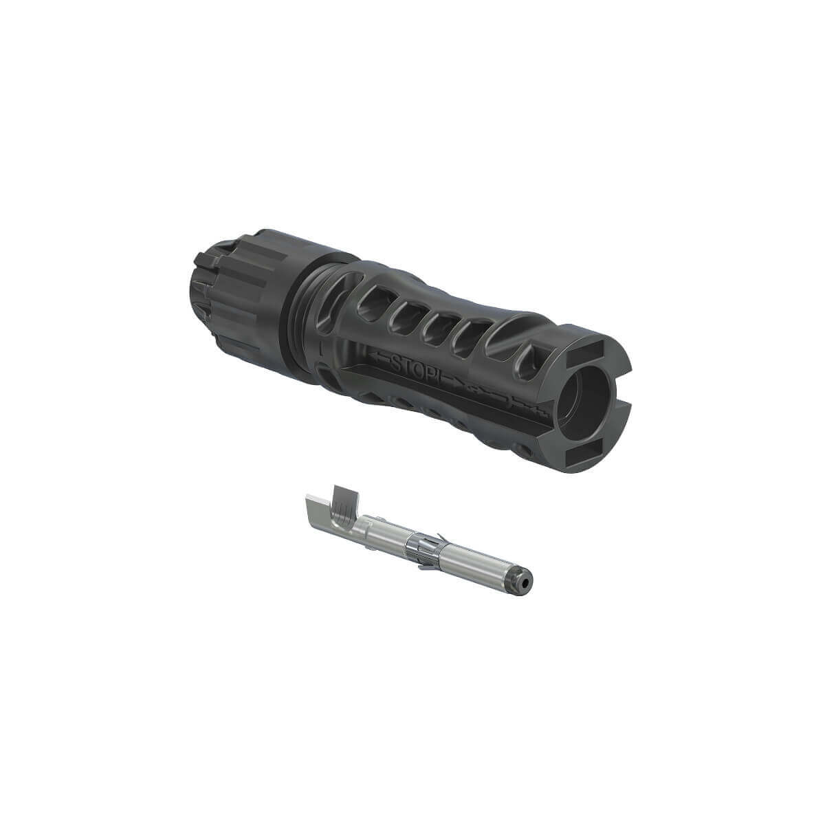 Stäubli MC4-EVO 2A Stecker 4-6 mm², Da 6,4-8,4 mm