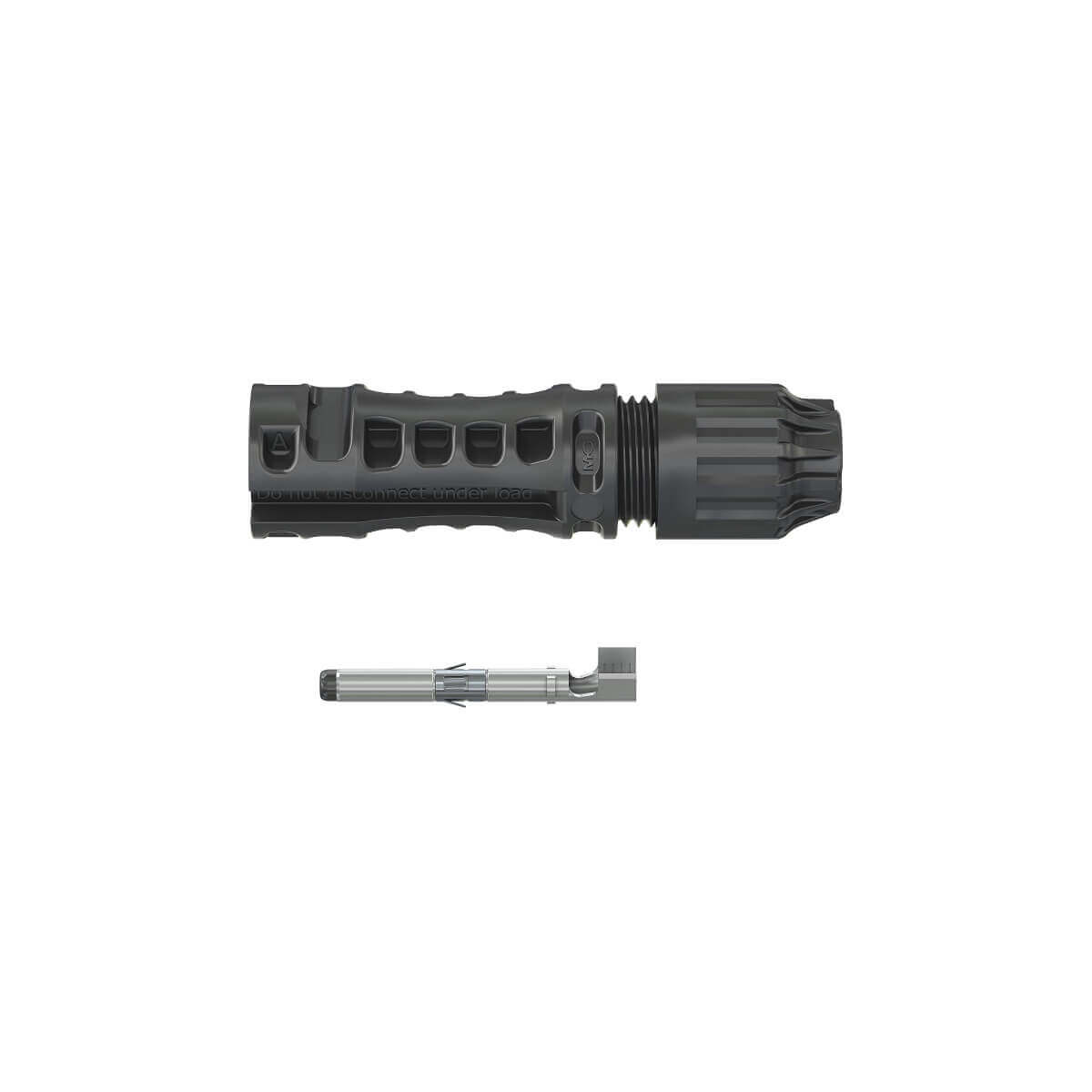 Stäubli MC4-EVO 2A Stecker 4-6 mm², Da 6,4-8,4 mm