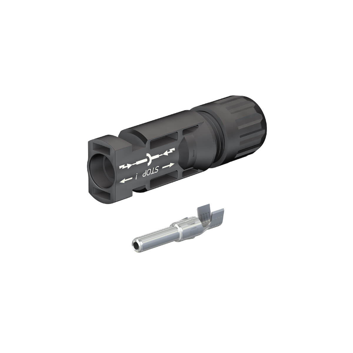 Stäubli MC4 Stecker, 4-6 mm² I, Da 5-6 mm