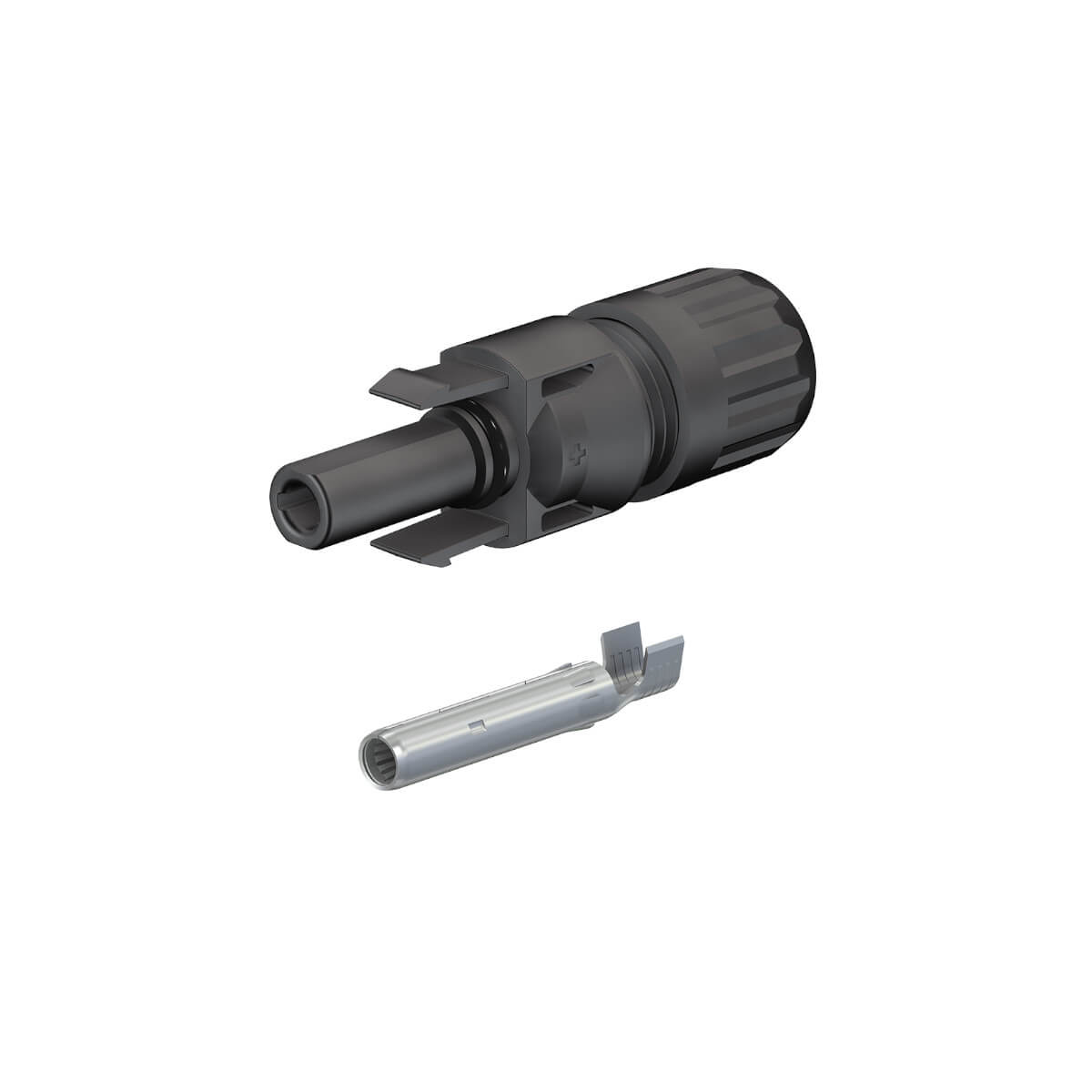 Stäubli MC4 Buchse, 4-6 mm² II, Da 5,9-8,8 mm