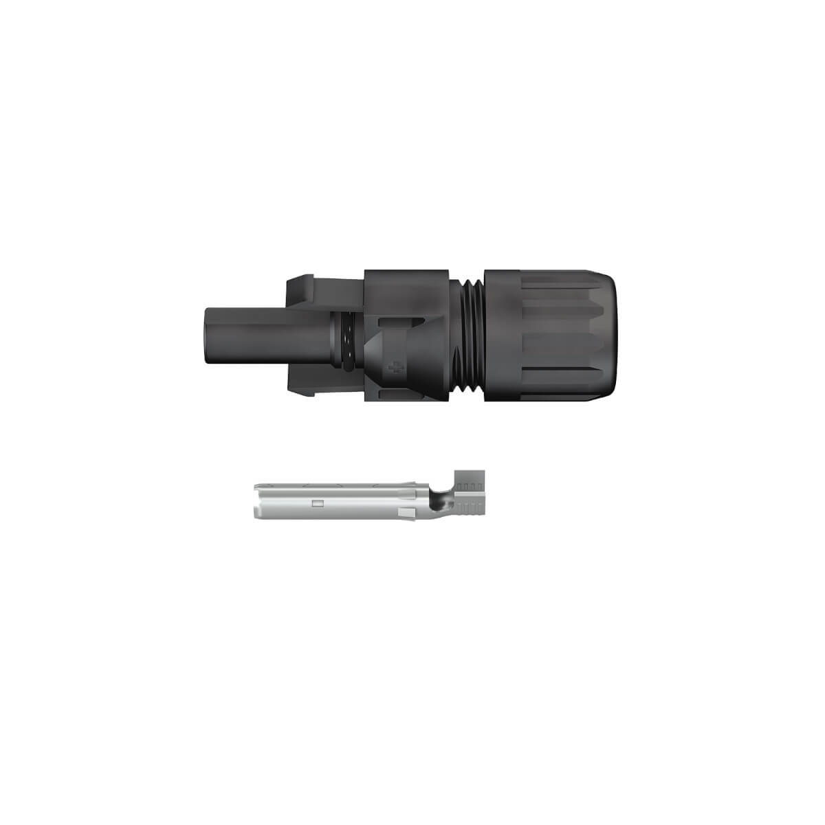 Stäubli MC4 Buchse, 4-6 mm² II, Da 5,9-8,8 mm