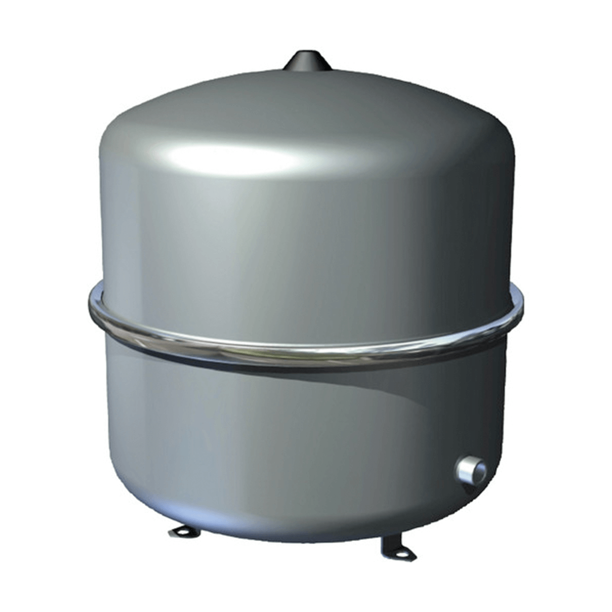 Bosch Installationszubehör MAG 50 Membran-Ausdehnungsgefäß 50 Liter Silber