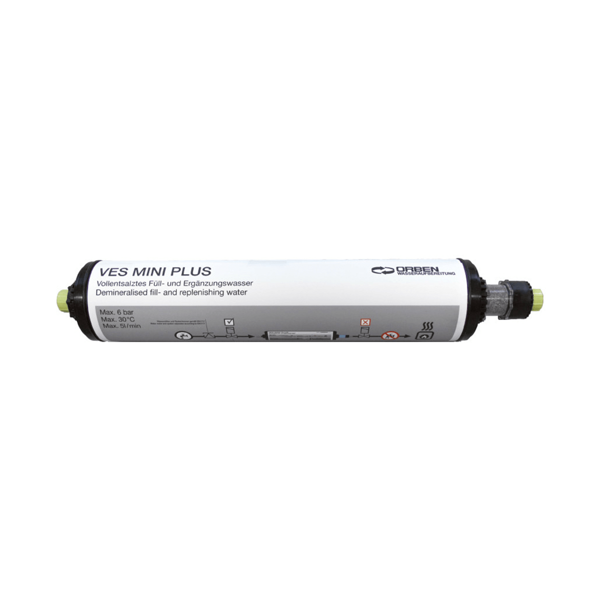 Bosch Zubehör für Wasseraufbereitung VES Patrone Mini Plus, 3500 L* dH