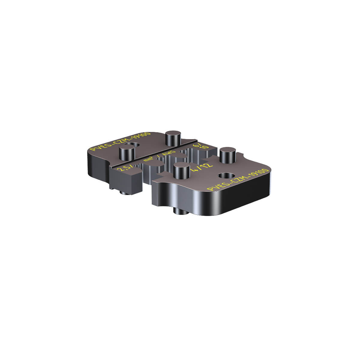 Crimpeinsatz MC4, 2,5/4/6 mm²