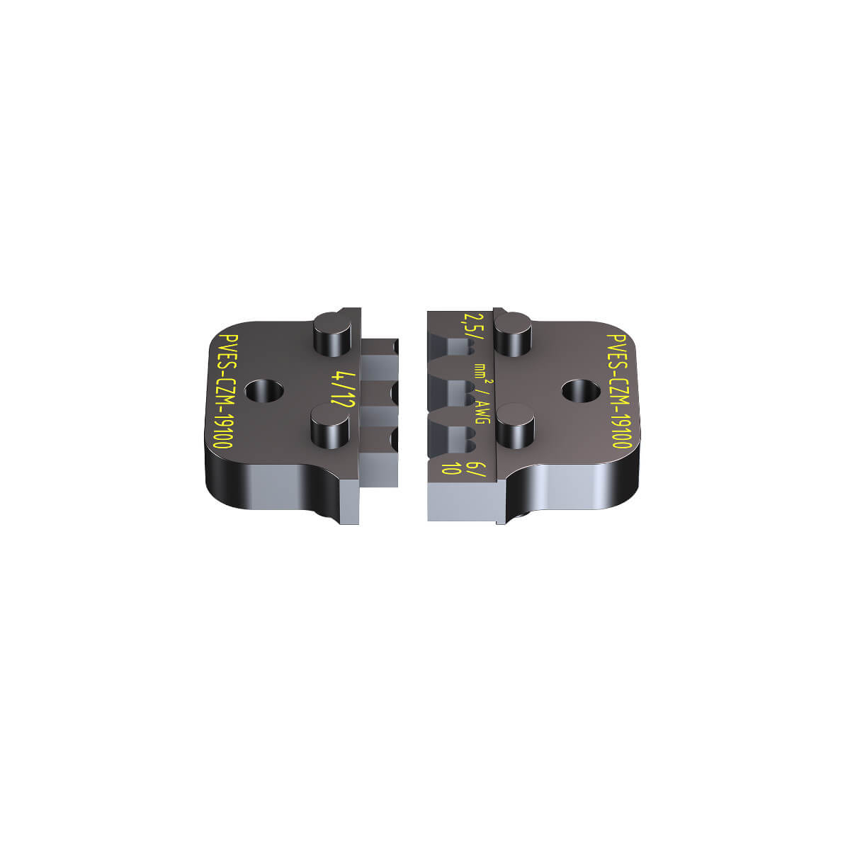 Crimpeinsatz MC4, 2,5/4/6 mm²