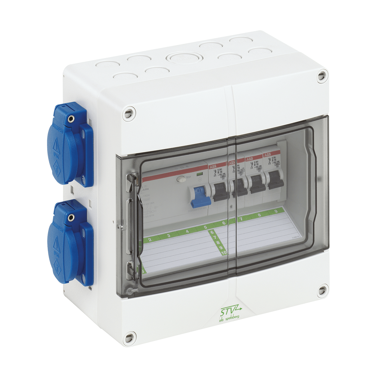 Spelsberg Backup-Box STV 904-K