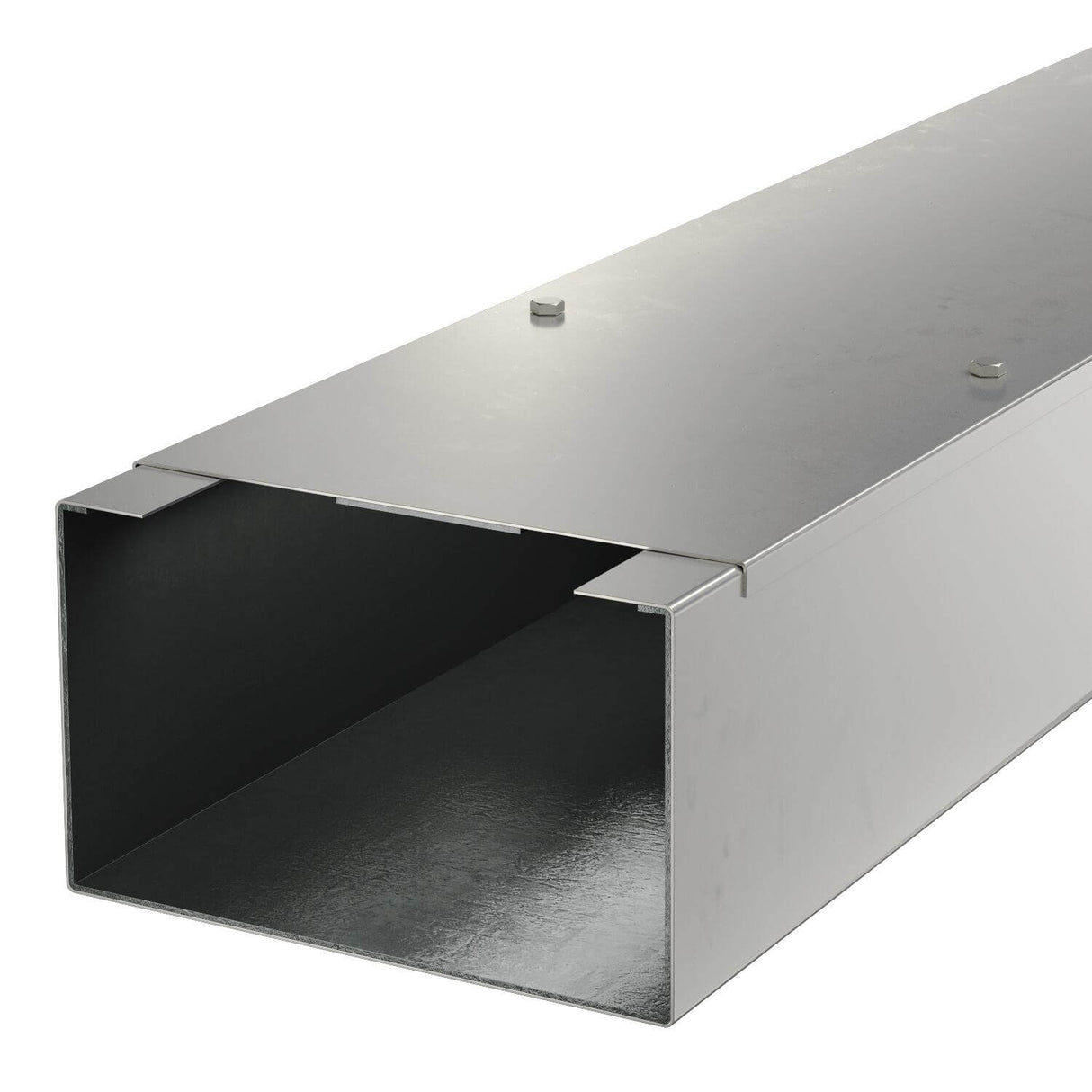 OBO Installationskanal PLMR Metall, für Außenanwendungen, 2 m