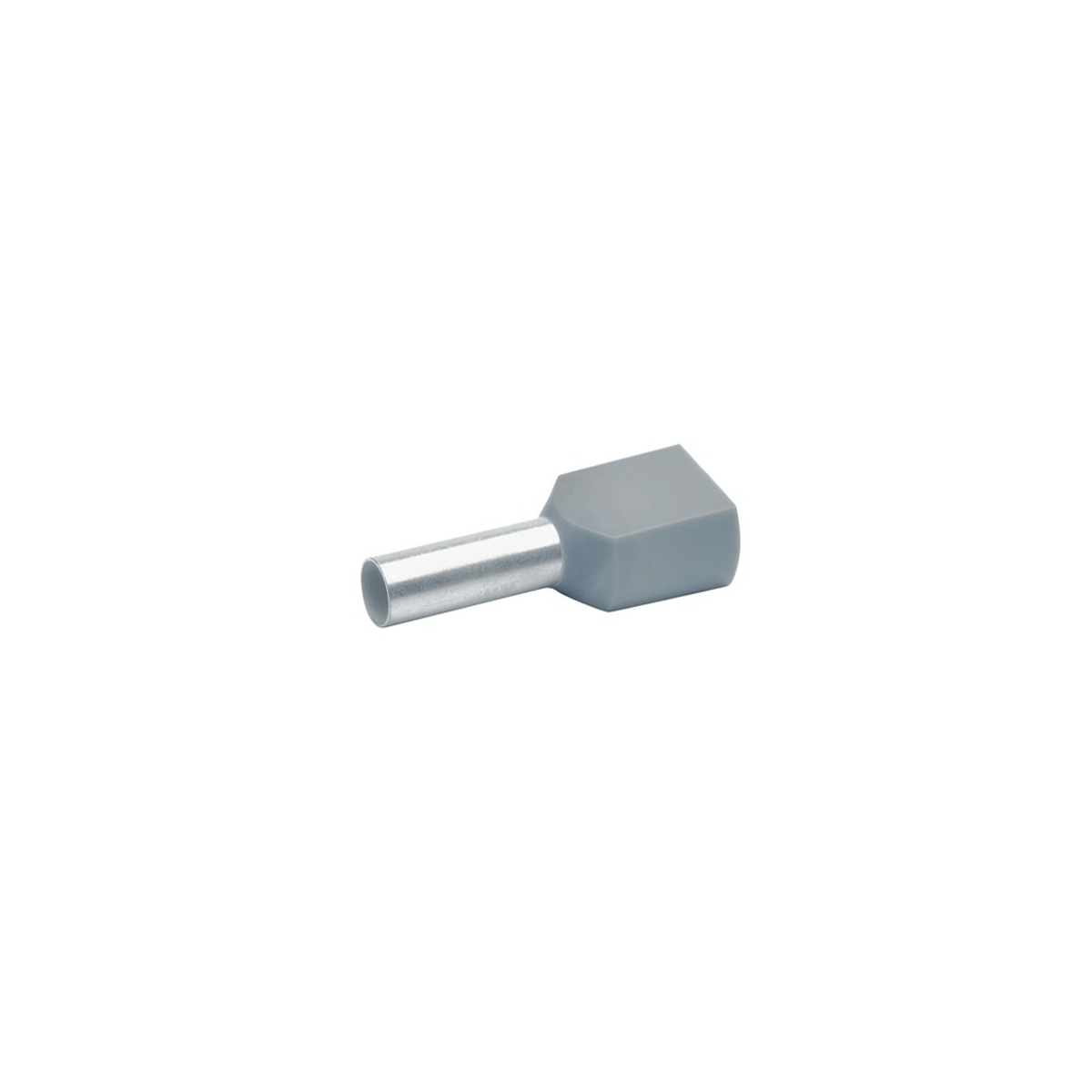 HIS 2 x 4mm² Zwillingsaderendhülsen 100 St., Klauke, isoliert